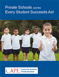 Private Schools and the Every Student Succeeds Act PDF cover