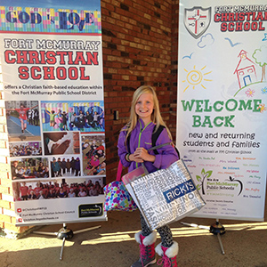 Fort McMurray Christian back to school