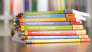 “Walking With God and His People” curriculum banner