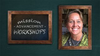 Joyce Workman's Mission Advancement Workshops banner