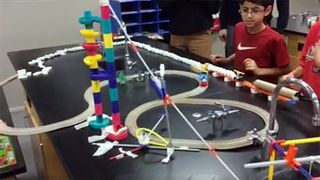 Rube Goldberg Machine at Shoreline Christian School