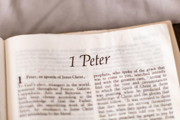 Book of First Peter