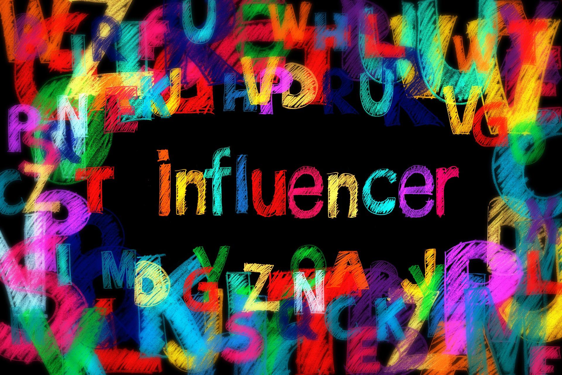 Influencer image