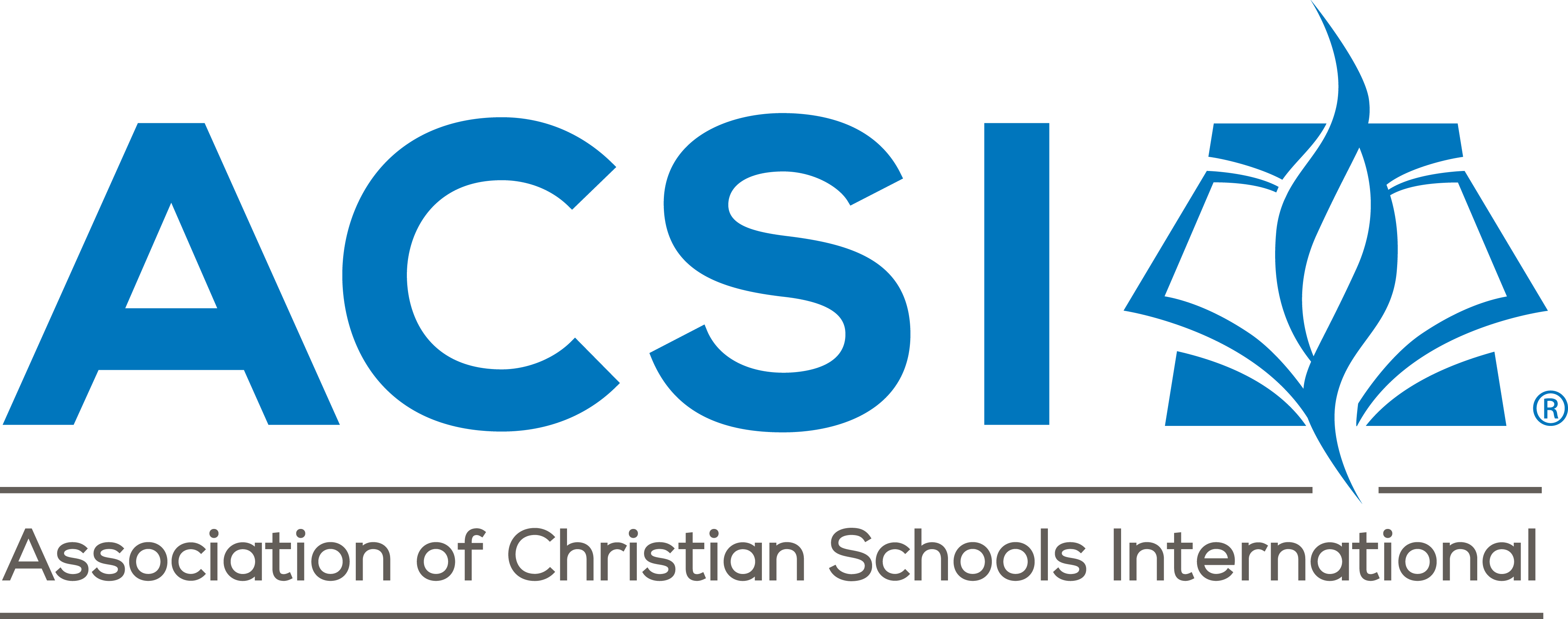 Logo for Association of Christian Schools International