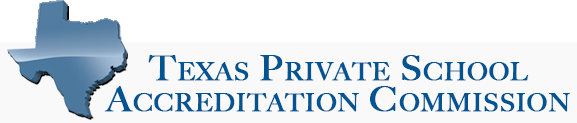 Logo for Texas Private School Accreditation Commission